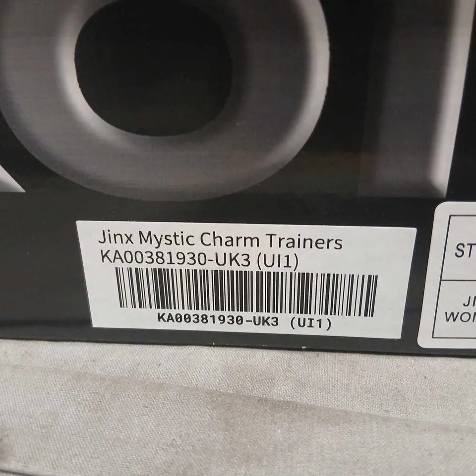 KOI JINX MYSTIC CHARM TRAINERS – WOMEN’S, UK 3