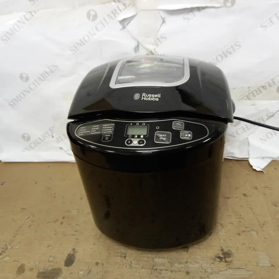 RUSSELL HOBBS COMPACT FAST BREADMAKER