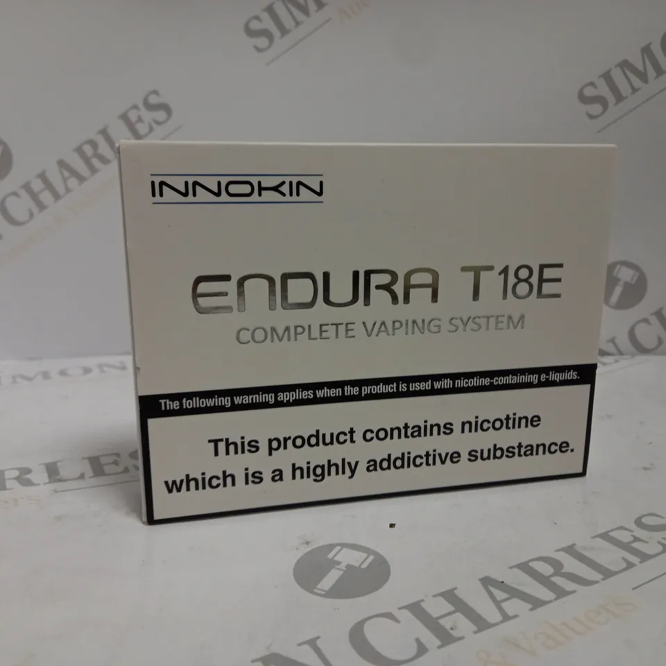 APPROXIMATELY 20 BOXED INNOKIN ENDURA T18E COMPLETE VAPING SYSTEM