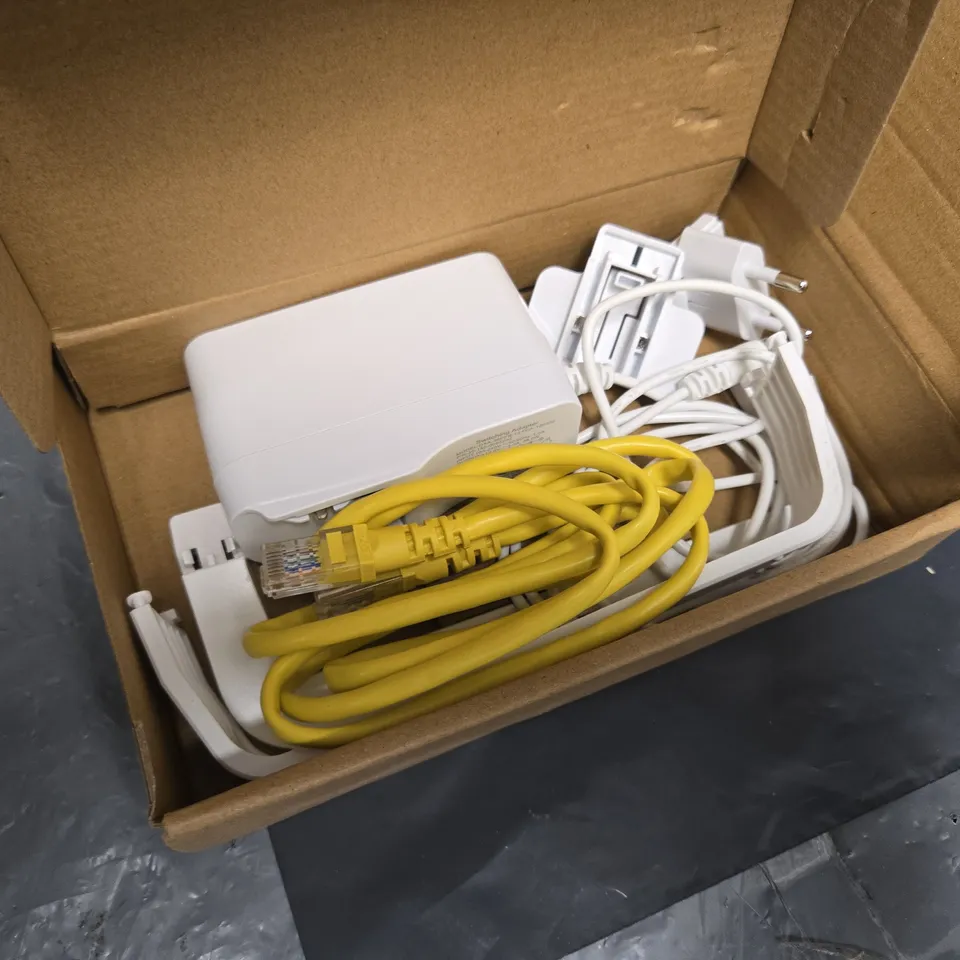 ZYXEL ETHERNET IAD DUAL BAND WIRELESS AX6000 2.5G ETHERNET IAD WITH SFP