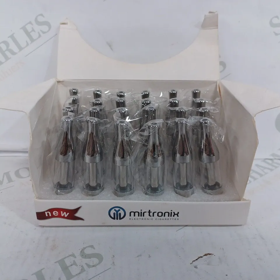 SET OF 24 MINI MIRTRONIX PROTANK ATOMIZER CLEAROMIZERS VAPE TANK E CIGARETTE 