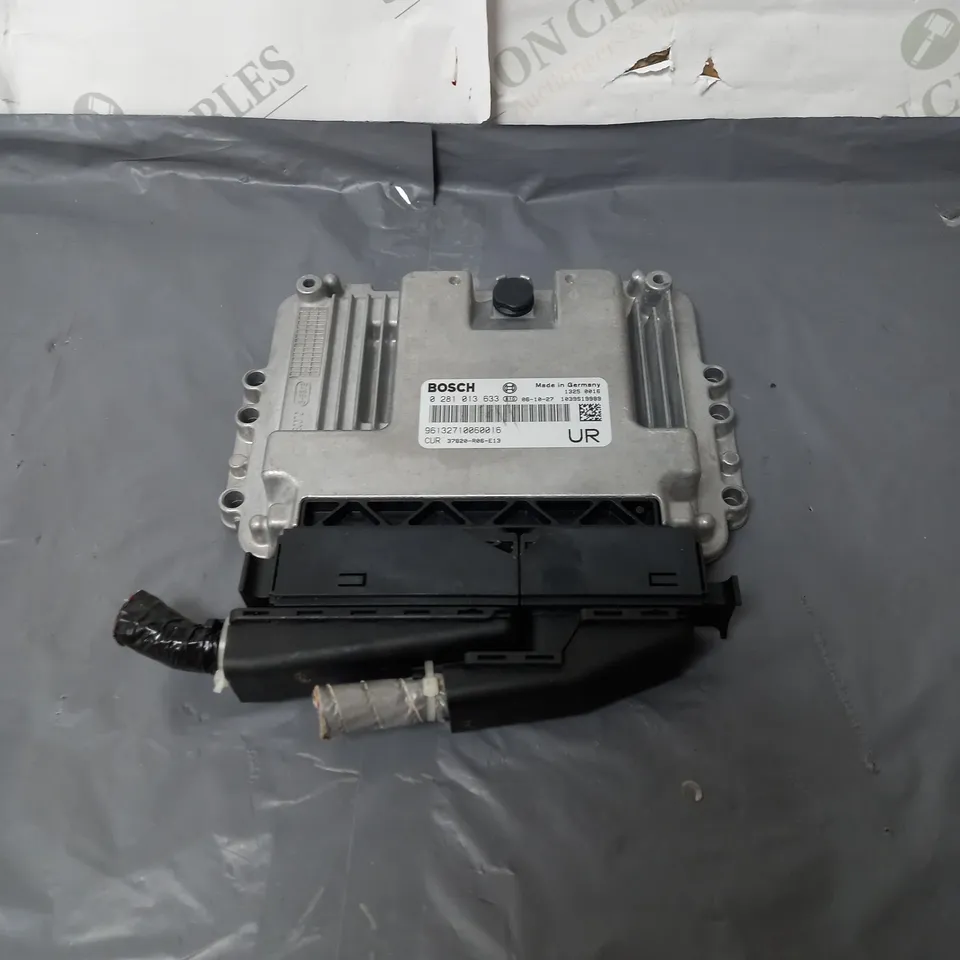 BOSCH CONTROLLER UNITE 