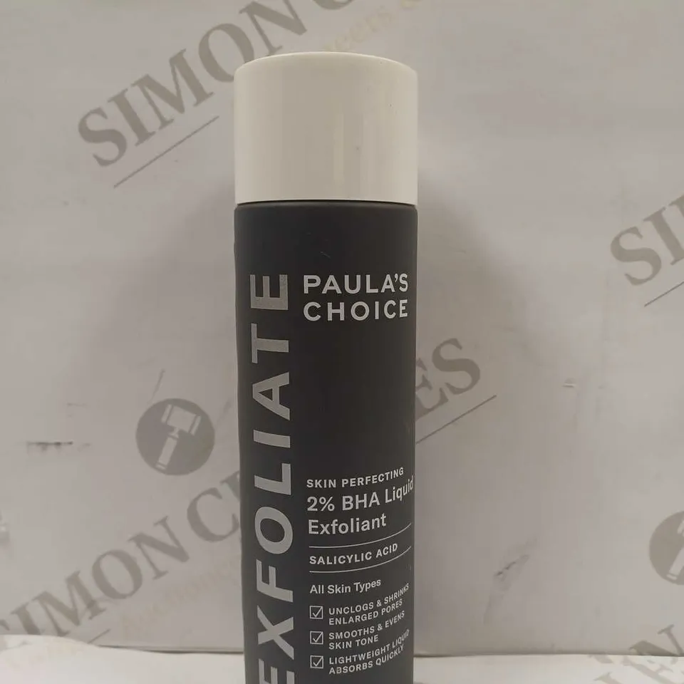 PAULA'S CHOICE SKIN PERFECTING 2% BHA LIQUID EXFOLIANT - XL 236ML