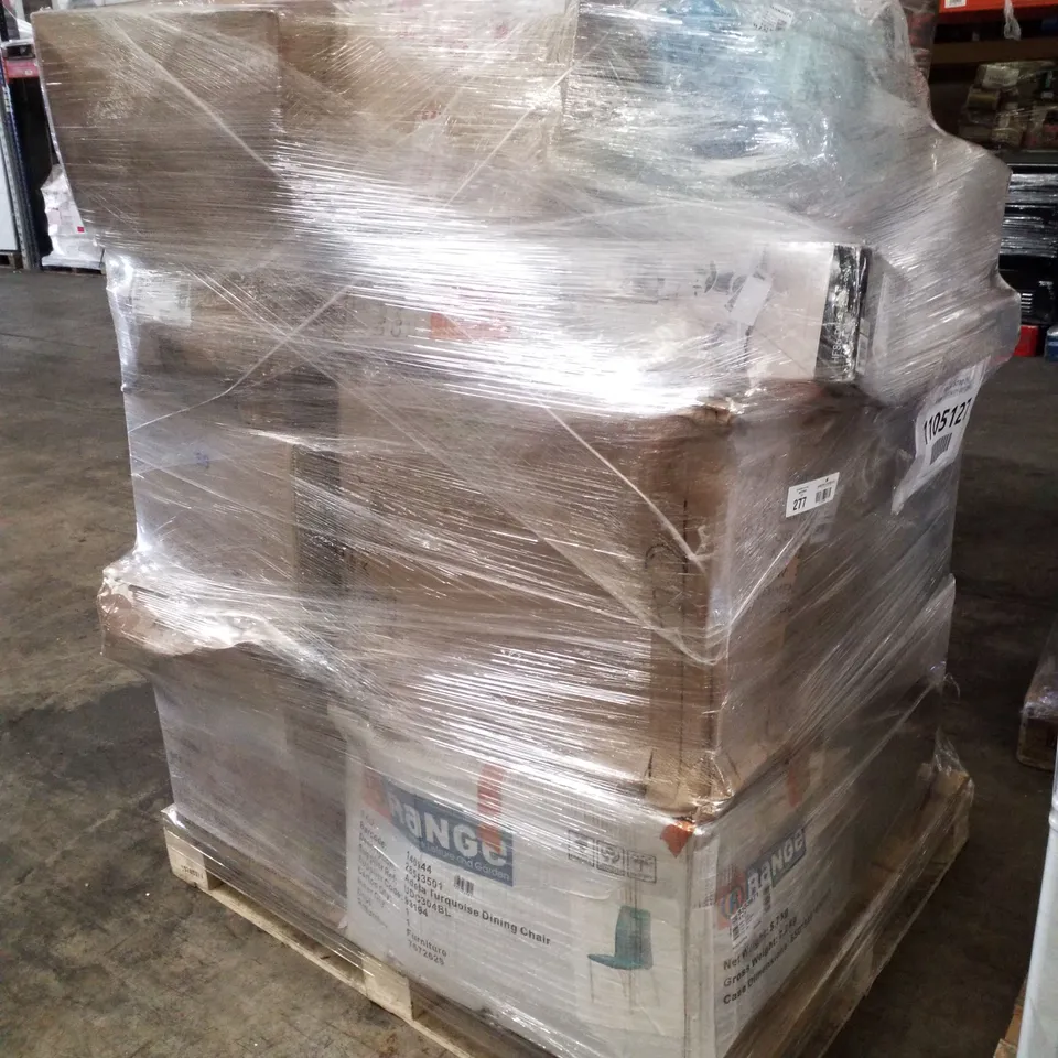 PALLET OF APPROXIMATELY 24 UNPROCESSED RAW RETURN HOUSEHOLD AND ELECTRICAL GOODS TO INCLUDE;