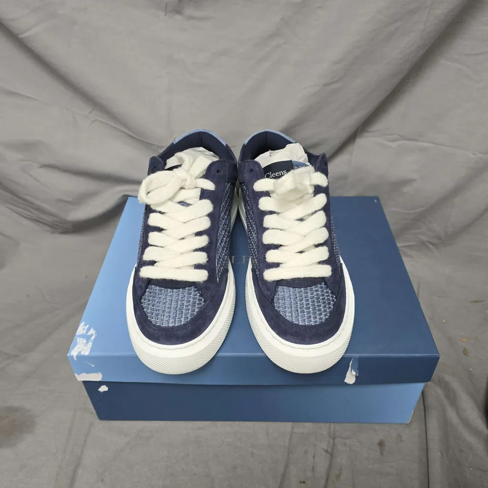 BOXED PAIR OF CLEENS LUXOR IN CAPRI - UK 8