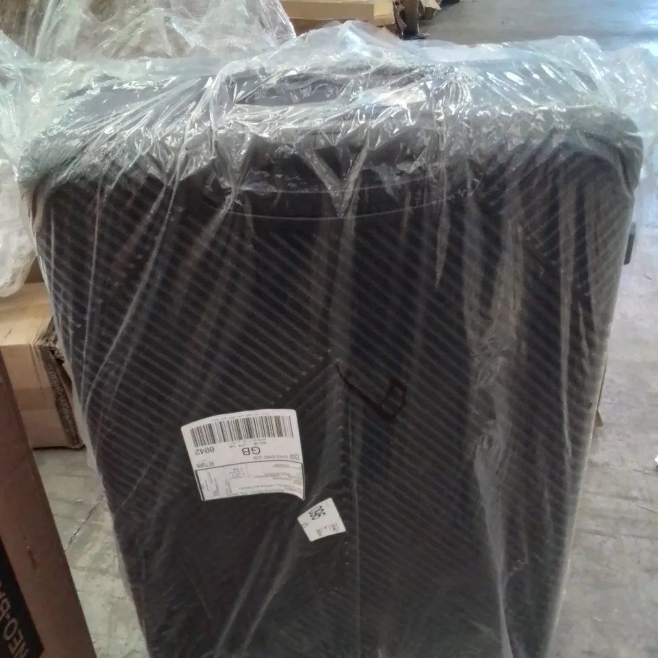 NEO BLACK HARD SHELL LUGGAGE SUITCASE