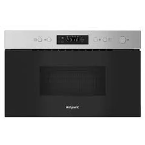 BOXED HOTPOINT CLASS 2 BUILT IN MICROWAVE WITH GRILL