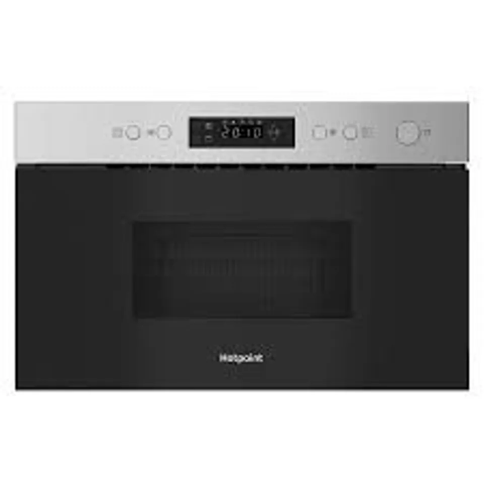 BOXED HOTPOINT CLASS 2 BUILT IN MICROWAVE WITH GRILL