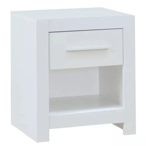 BOXED RIO 1 DRAWER BEDSIDE CHEST