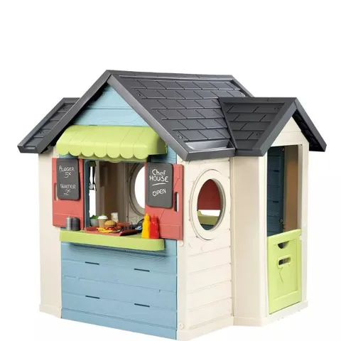 BOXED SMOBY LIFE CHEF HOUSE