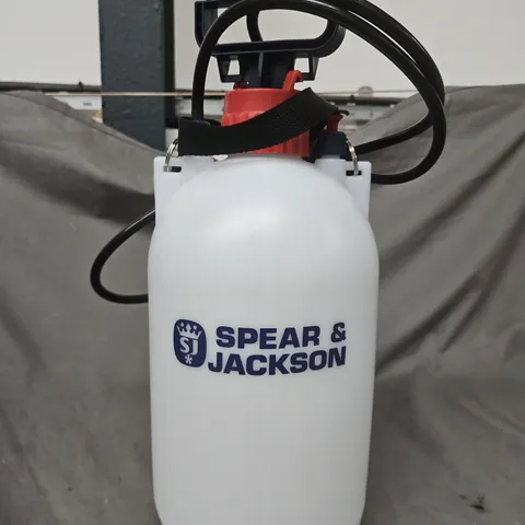 Spear & Jackson Garden Sprayer Bottle with Hose & Trigger