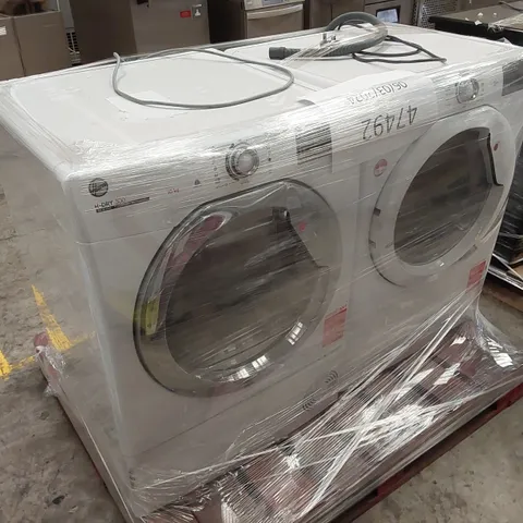 PALLET OF TWO ASSORTED UNTESTED RAW RETURN WHTE GOODS TO INCLUDE;