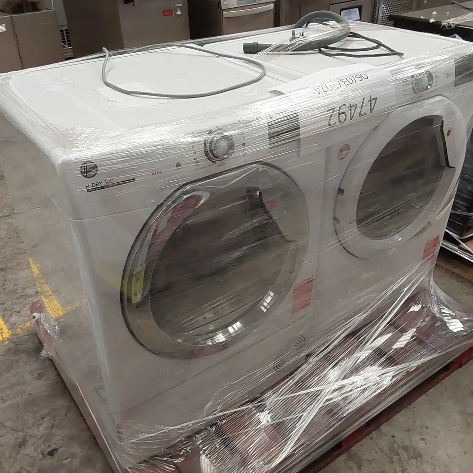 PALLET OF TWO ASSORTED UNTESTED RAW RETURN WHTE GOODS TO INCLUDE;