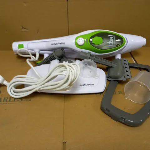 MORPHY RICHARDS STEAM CLEANER