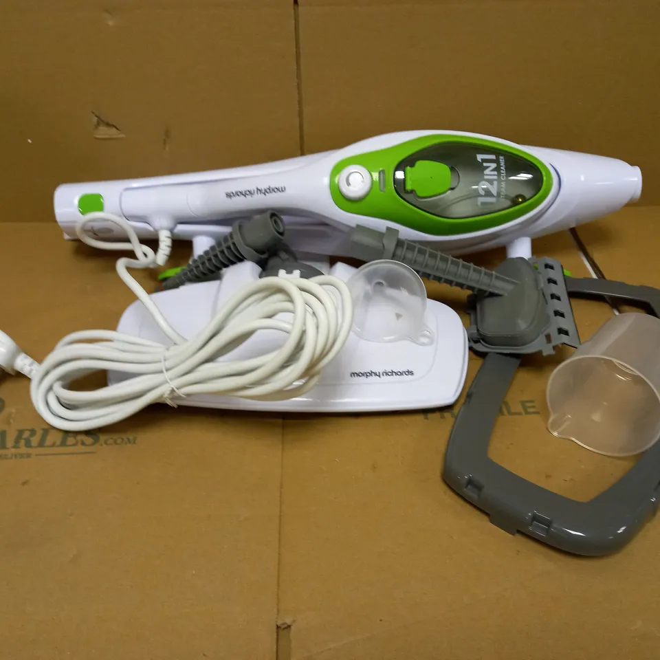 MORPHY RICHARDS STEAM CLEANER