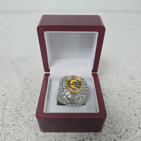 LOS ANGELES RAMS SUPER BOWL LVI CHAMPIONSHIP RING REPLICA
