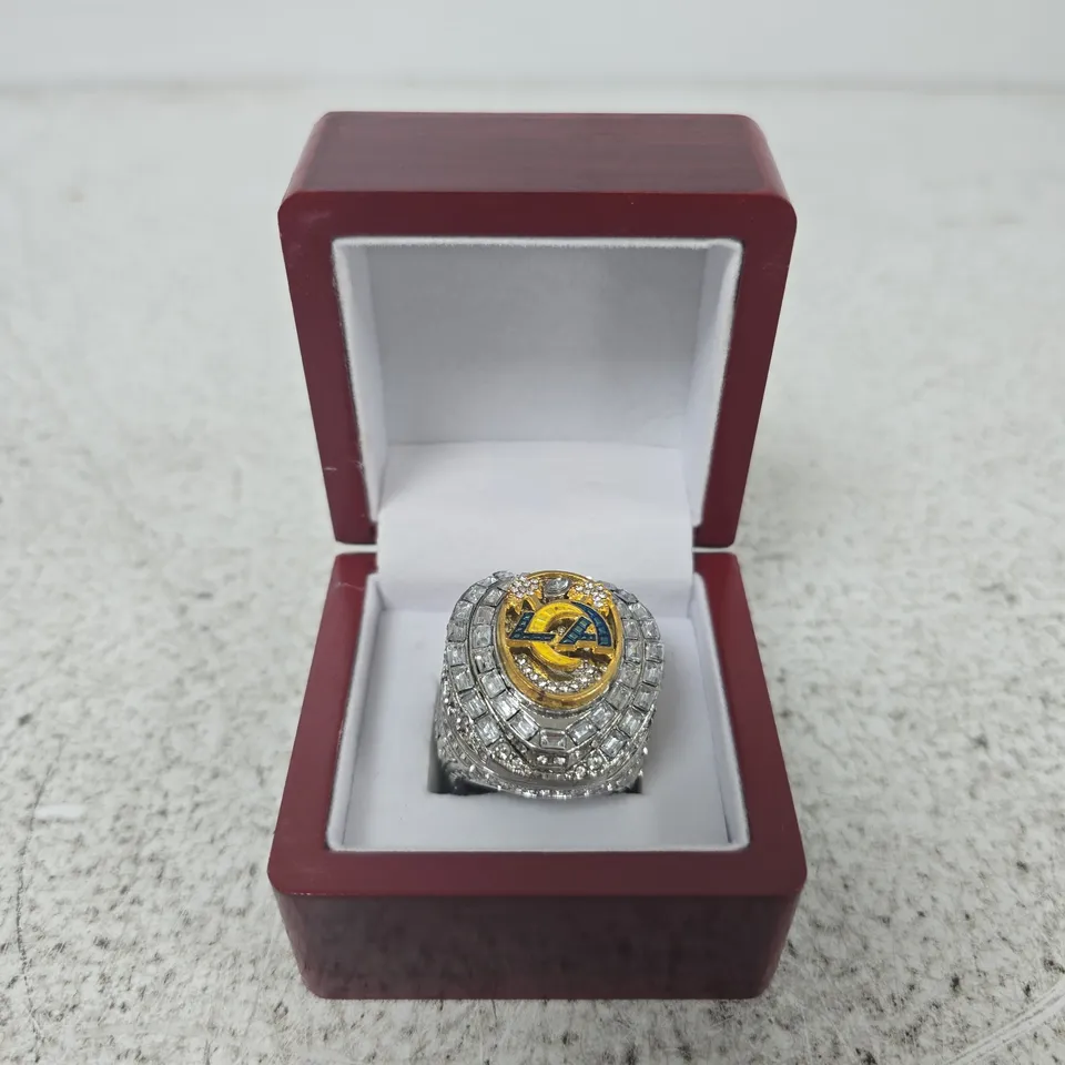 LOS ANGELES RAMS SUPER BOWL LVI CHAMPIONSHIP RING REPLICA