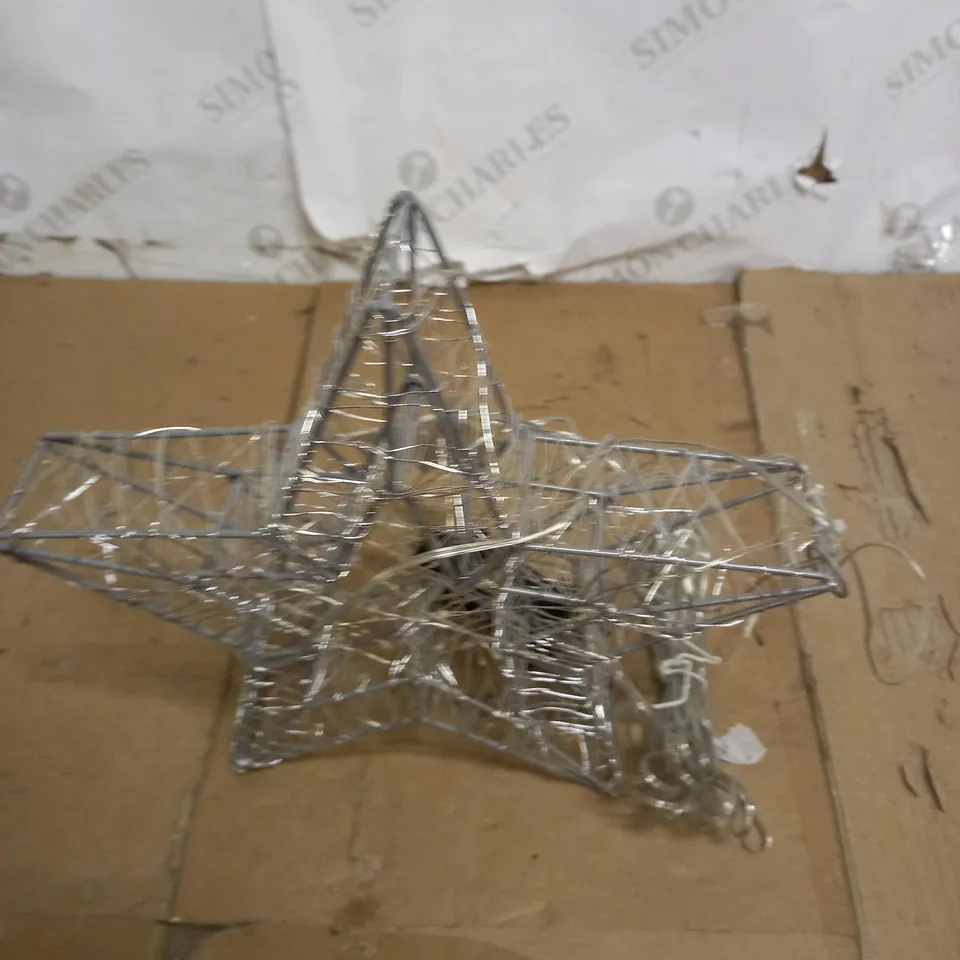 JOHN LEWIS CHRISTMAS STAR LIGHT