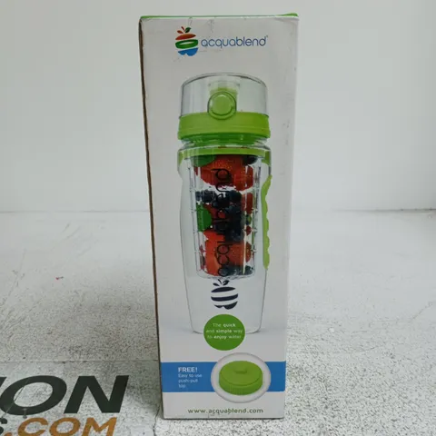 ACQUABLEND SINGLE WALL FRUIT INFUSER WATER BOTTLE 900ML