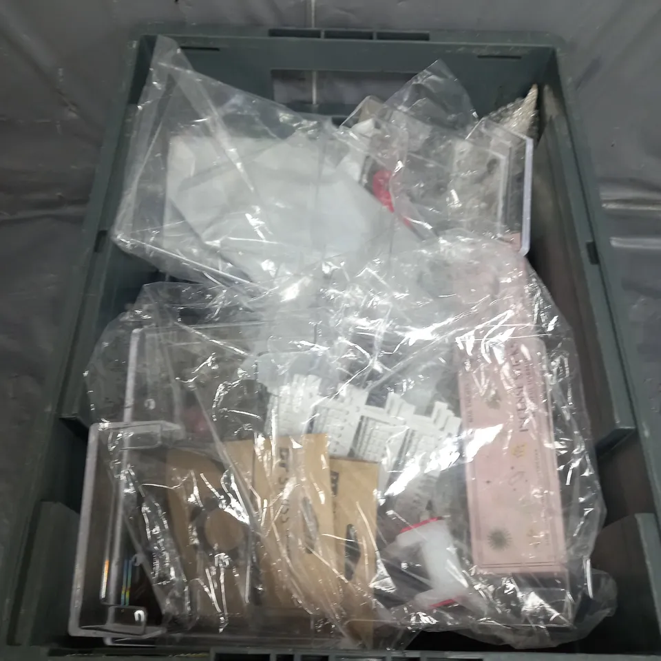 APPROXIMATELY 10 ASSORTED HOUSEHOLD ITEMS TOO INCLUDE TOOLS , ADAPTORS , INCENSE STICKS , ETC 