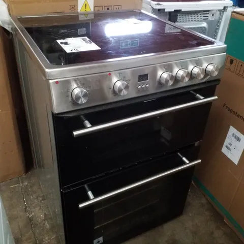 HISENSE HDE3211BXUK CERAMIC FREESTANDING ELECTRIC COOKER	