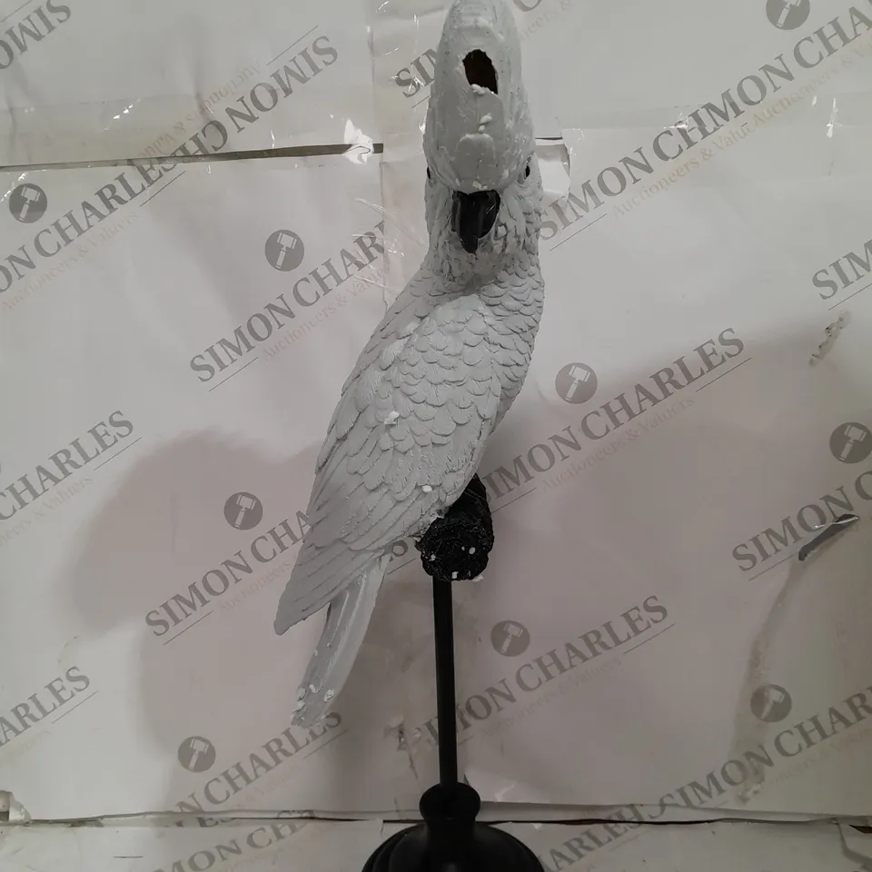 ALISON CORK STANDING PARROT DECOR