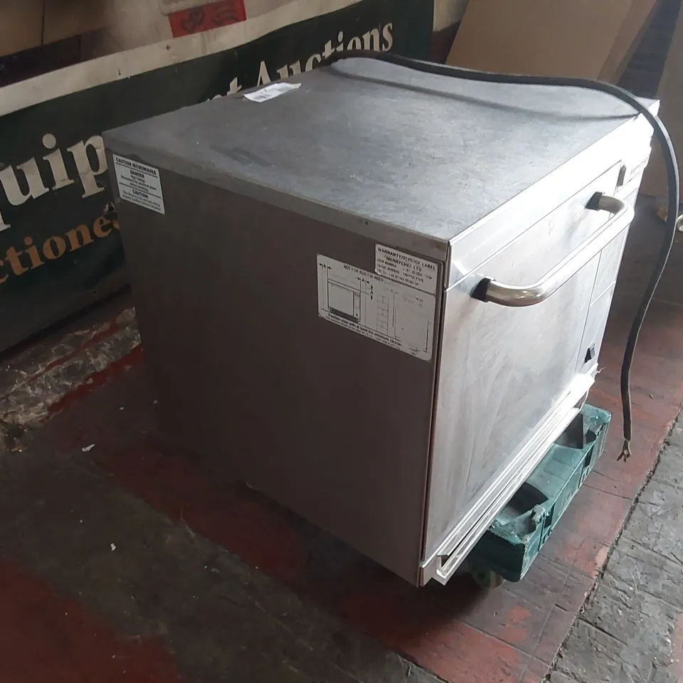 MERRYCHEF EIKON E3 COMMERCIAL HIGH SPEED OVEN