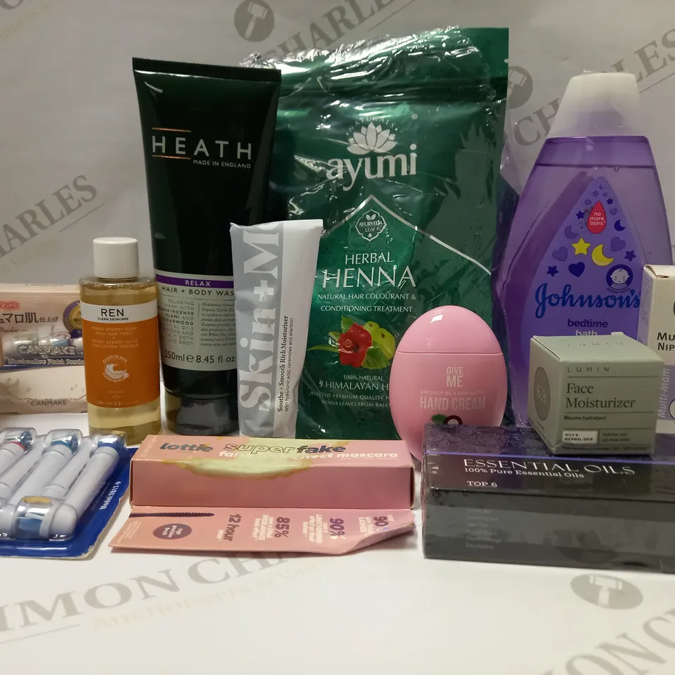 LOT OF APPROX 12 ASSORTED BEAUTY PRODUCTS TO INCLUDE REN DAILY AHA TONIC, SKIN+ME RICH MOISTURISER, GIVE ME HAND CREAM, ETC 