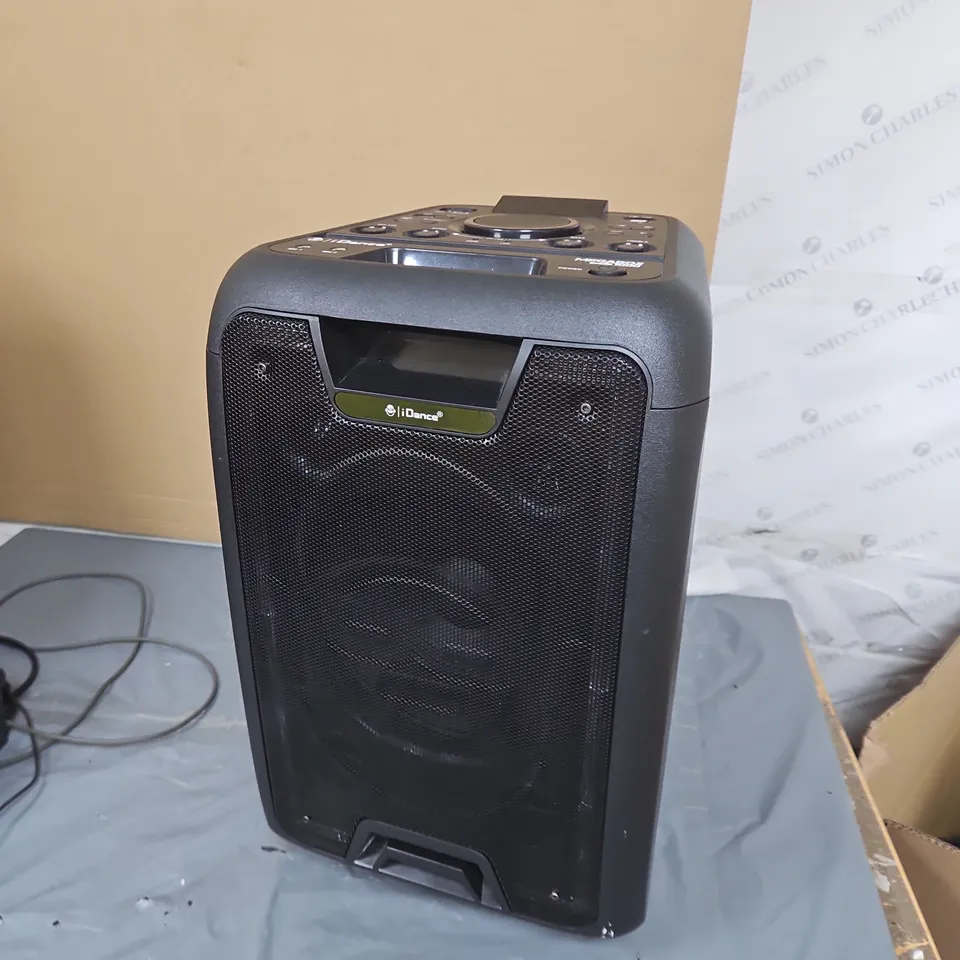 IDANCE MEGABOX 1000 200W PORTABLE BLUETOOTH PARTY SYSTEM – BOXED