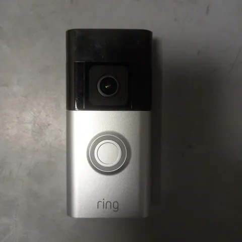 RING VIDEO DOOR BELL - BODY ONLY 