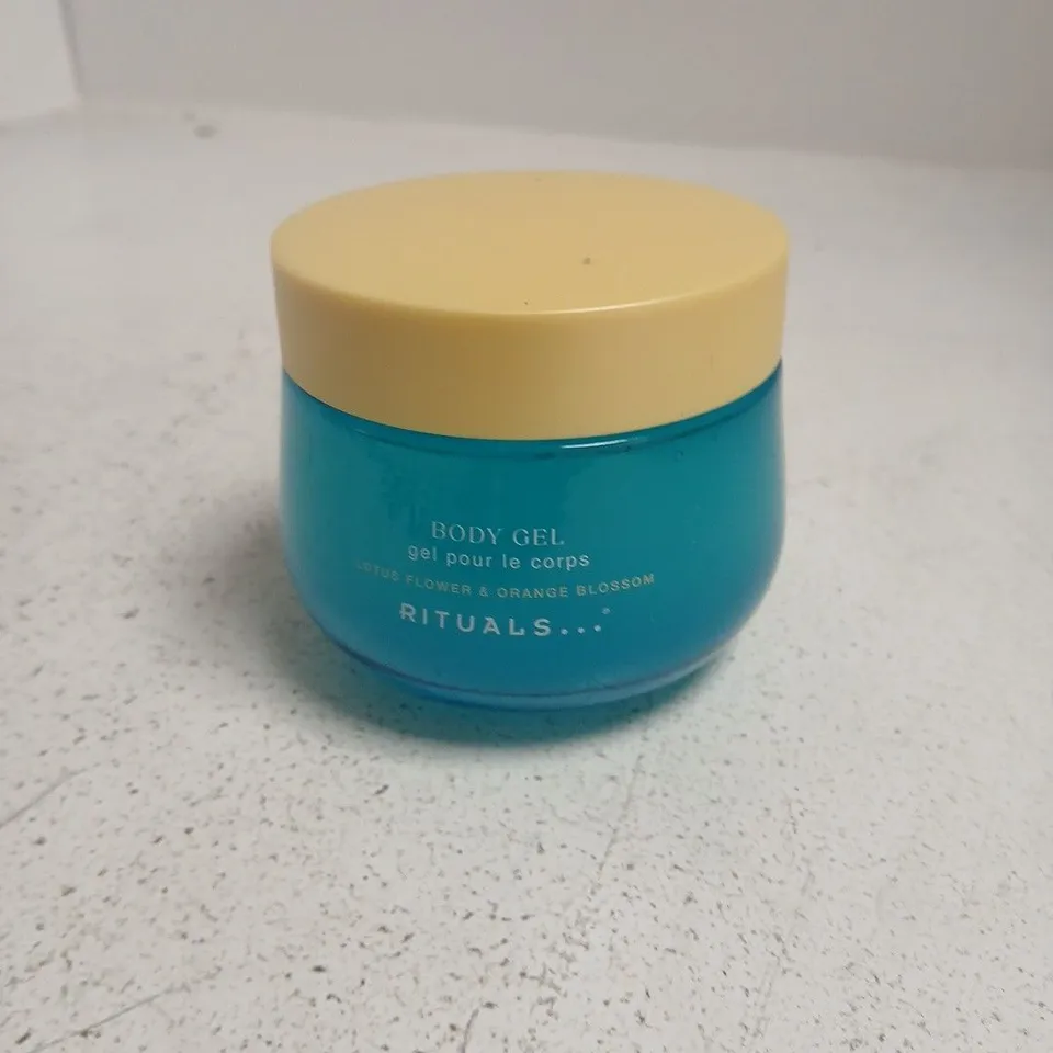 RITUALS THE RITUAL OF SESHEN BODY GEL – 200 ML (LOTUS FLOWER & ORANGE BLOSSOM)