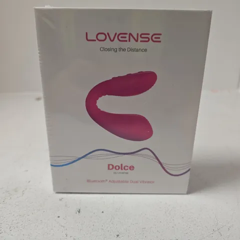 SEALED LOVENSE DOLCE DUAL VIBRATOR