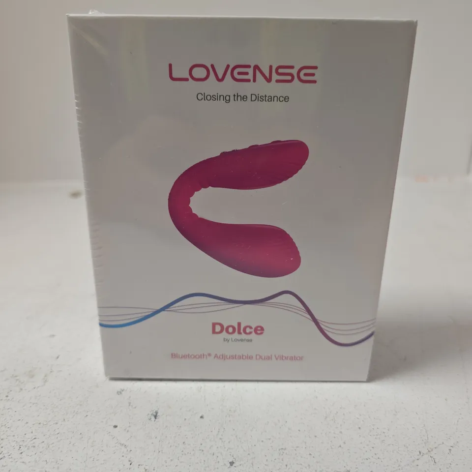 SEALED LOVENSE DOLCE DUAL VIBRATOR