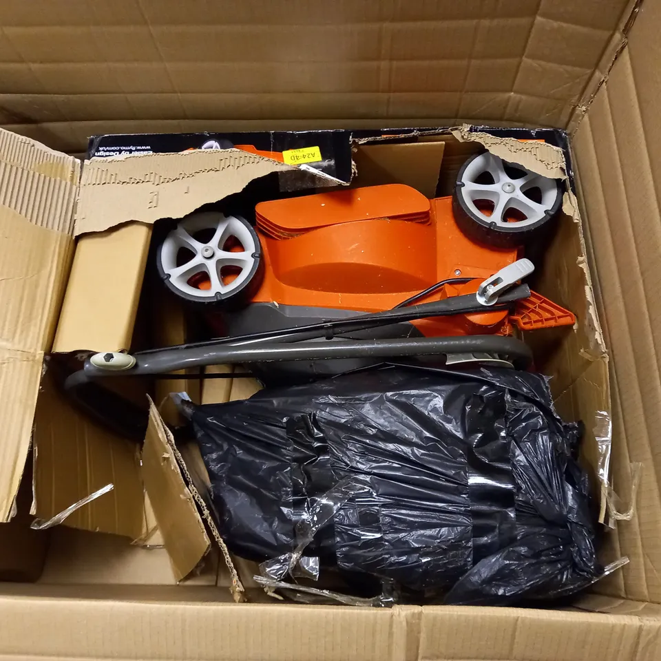 FLYMO EASISTORE 300R LI ROTARY LAWNMOWER
