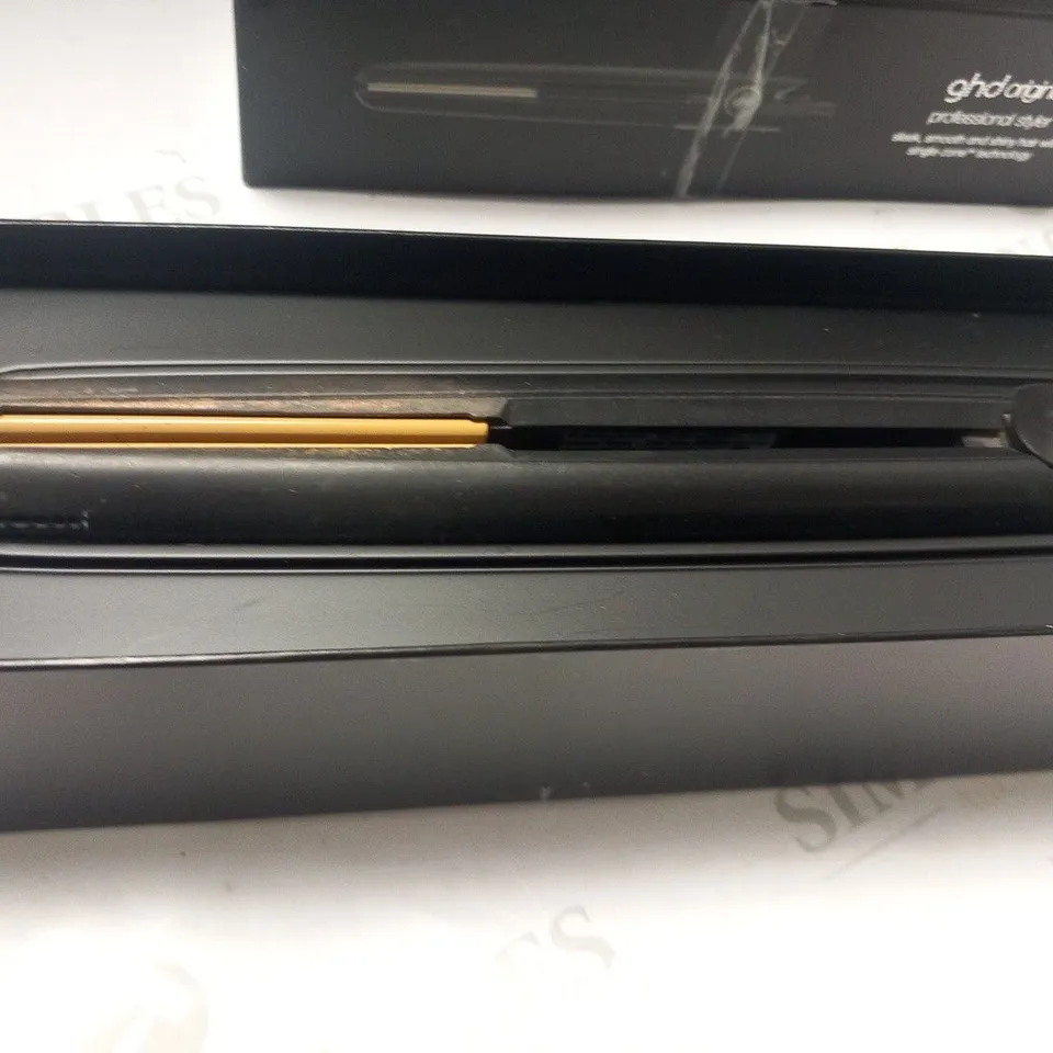 BOXED GHD ORIGINAL PROFESSIONAL STYLER HAIR STRAIGHTENER