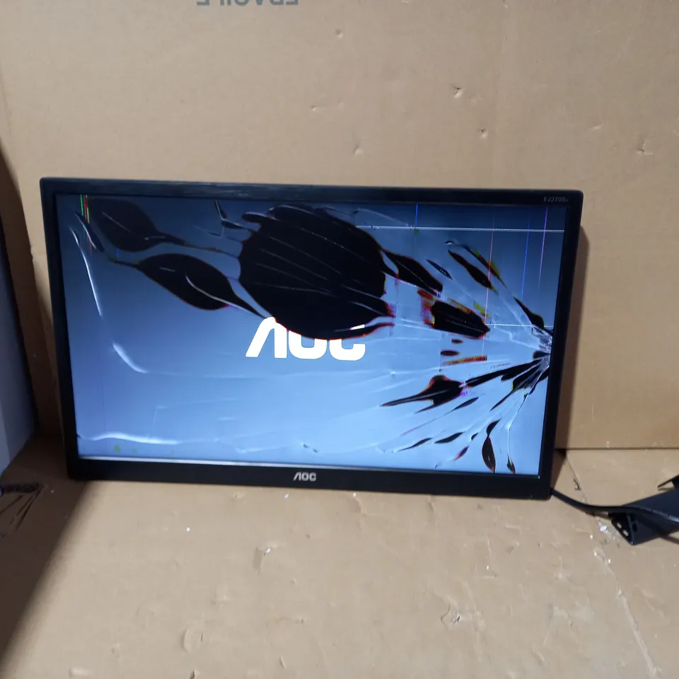 AOC E2270SWDN 22 INCH FHD MONITOR