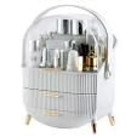 BOXED NEO MAKEUP ORGANISER - WHITE