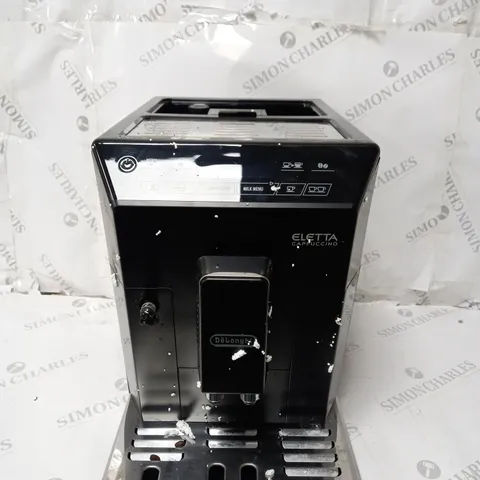 DELONGHI ELETTA BEAN TO CUP CAPPUCCINO MAKER