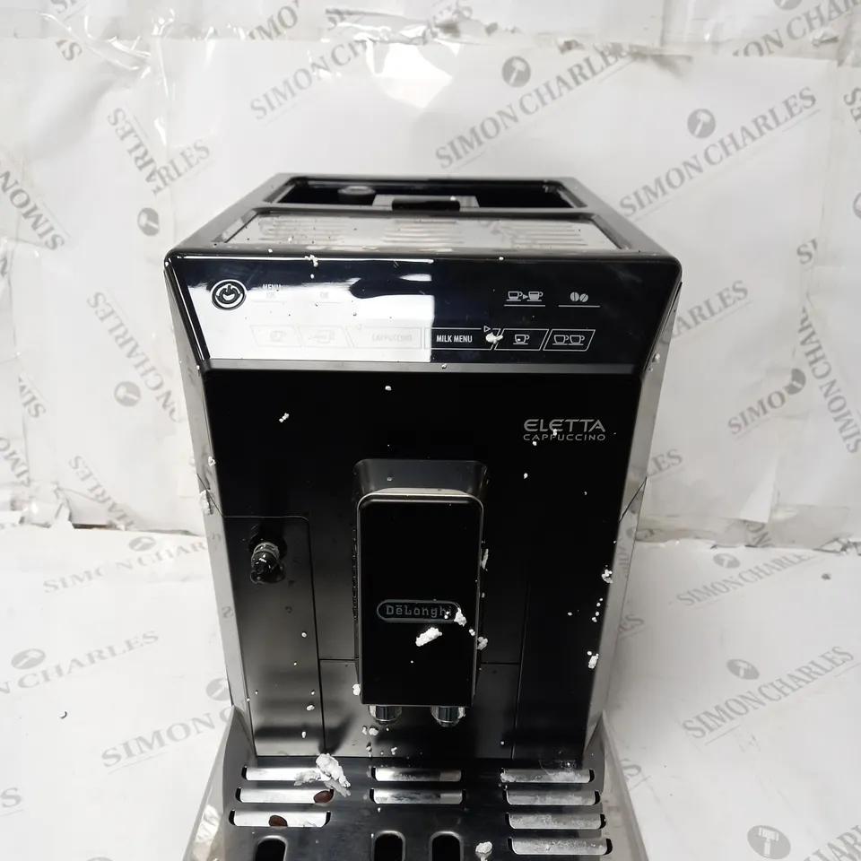 DELONGHI ELETTA BEAN TO CUP CAPPUCCINO MAKER RRP £899.99