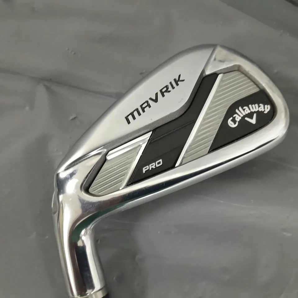 CALLAWAY MAVRIK 20 7 IRON GOLF CLUB ELEVATE 105 S FLEX SHAFT 