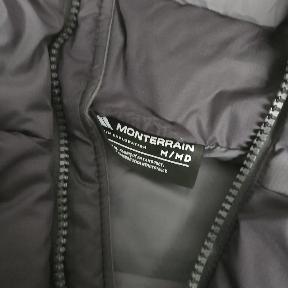 MONTERRAIN 700FP COAT IN GREY - MEDIUM