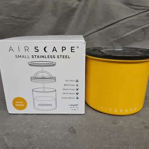 BOXED AIRSCAPE SMALL STAINLESS STEEL