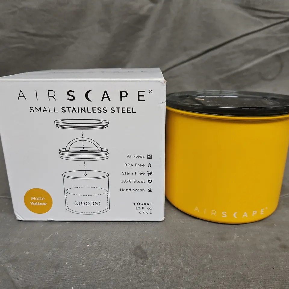 BOXED AIRSCAPE SMALL STAINLESS STEEL