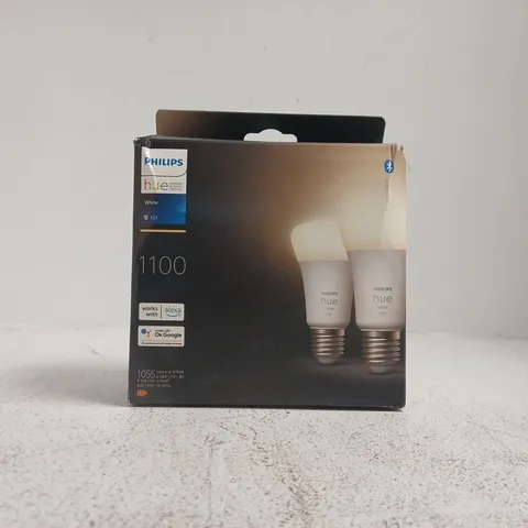 PHILIPS HUE WHITE BULBS DUO