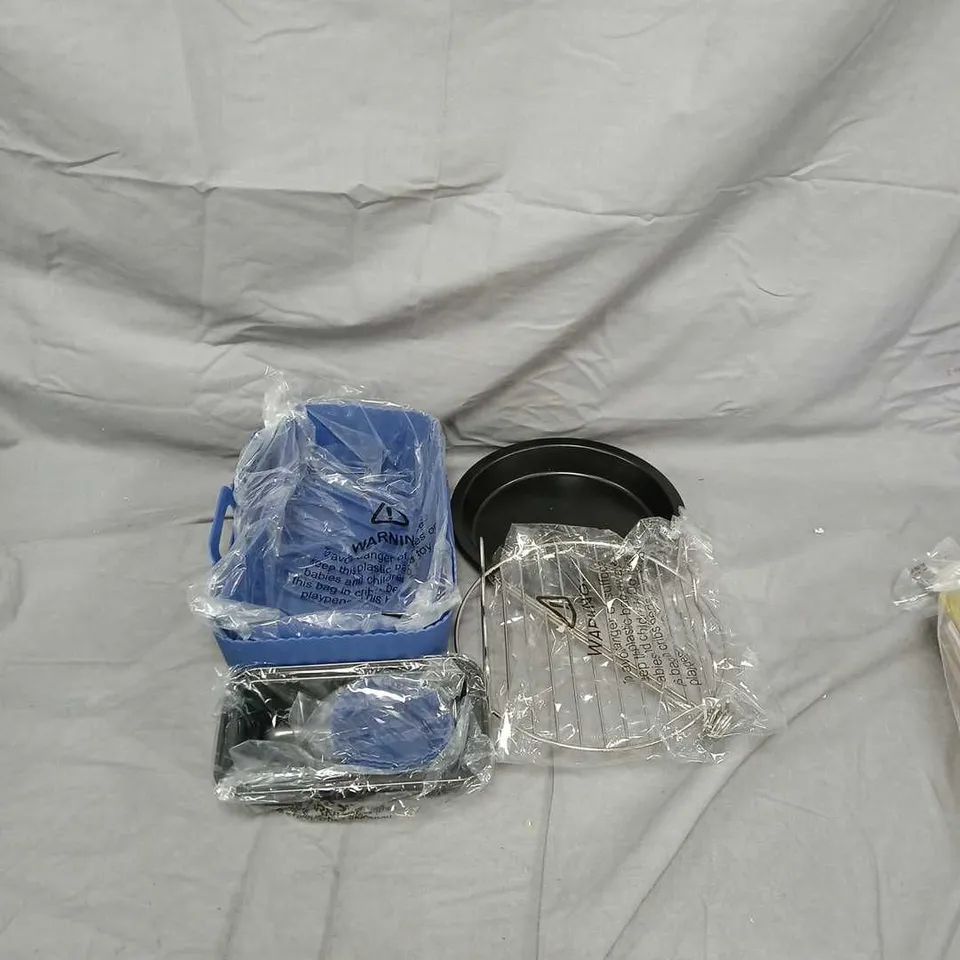 COOKS ESSENTIALS 10PC AIR FRYER ACCESSORIES SET