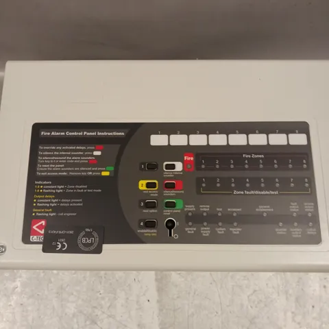 C-TEC CFP FIRE ALARM CONTROL PANEL 