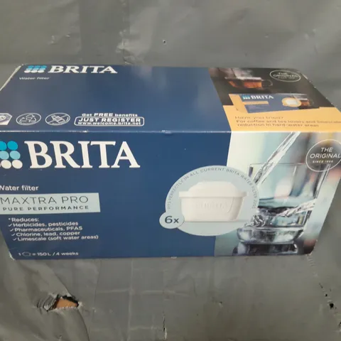 BRITA WATER FILTERS MAXTRA PRO