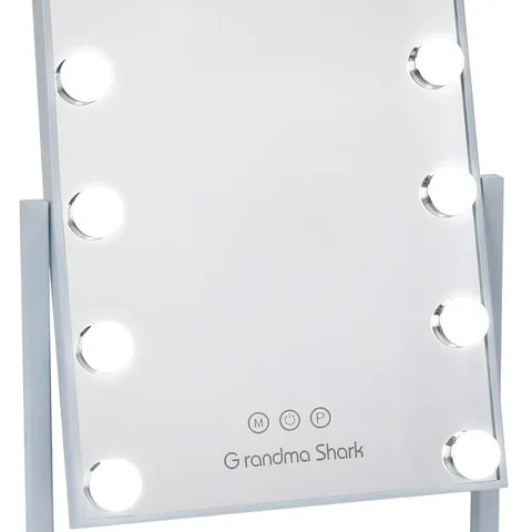 BOXED GRANDMA SHARK HOLLYWOOD MAKEUP MIRROR FOR DRESSING TABLE