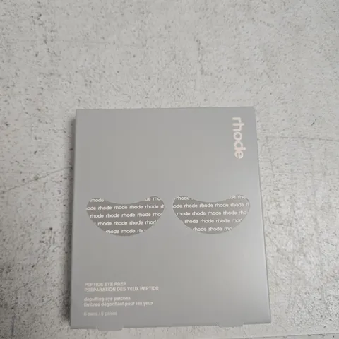 RHODE PEPTIDE EYE PREP EYE PATCHES – 6 PAIRS 