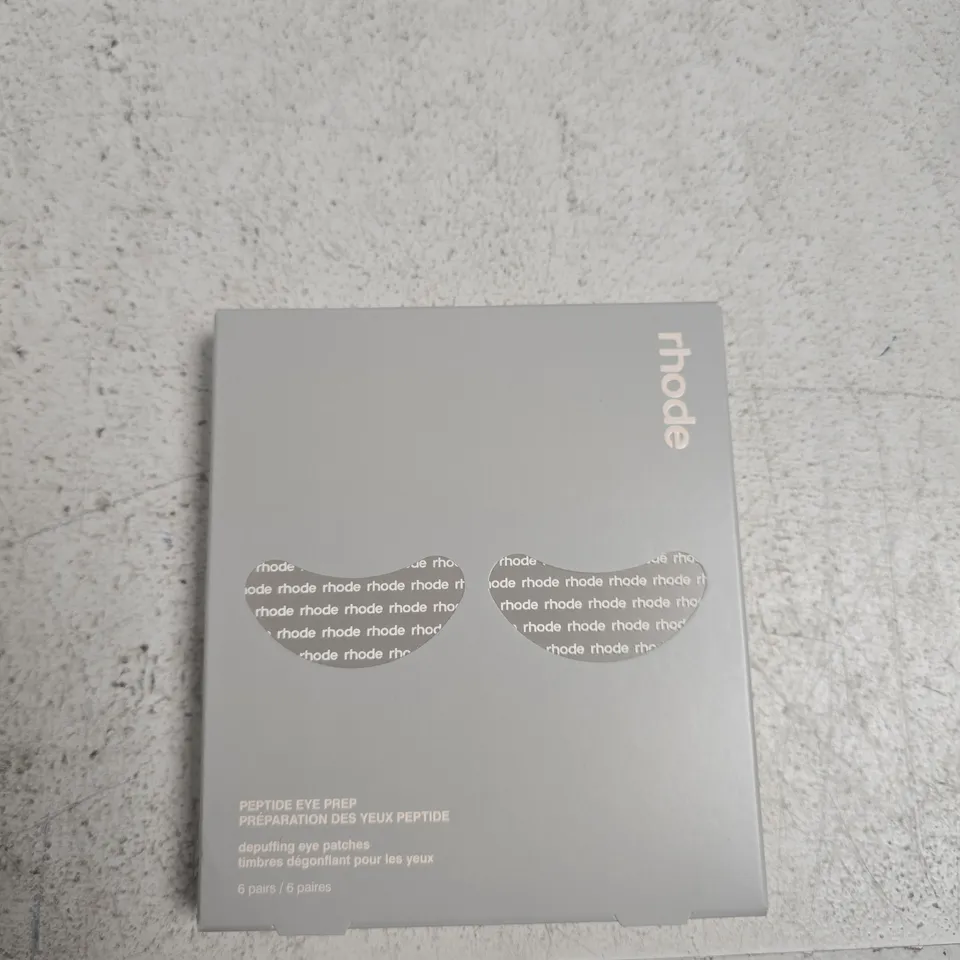 RHODE PEPTIDE EYE PREP EYE PATCHES – 6 PAIRS